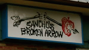 photo of Sancho 's Broken Arrow photo of Sancho 's Broken Arrow
